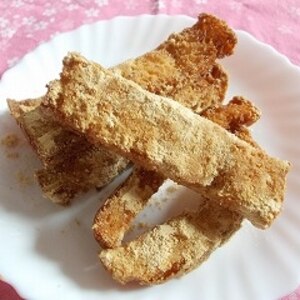 きなこパン　～揚げ食パン～